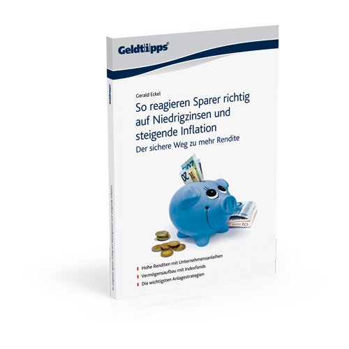 So reagieren Sparer richtig auf Niedrigzinsen und steigende Inflation Business, Finance & Career