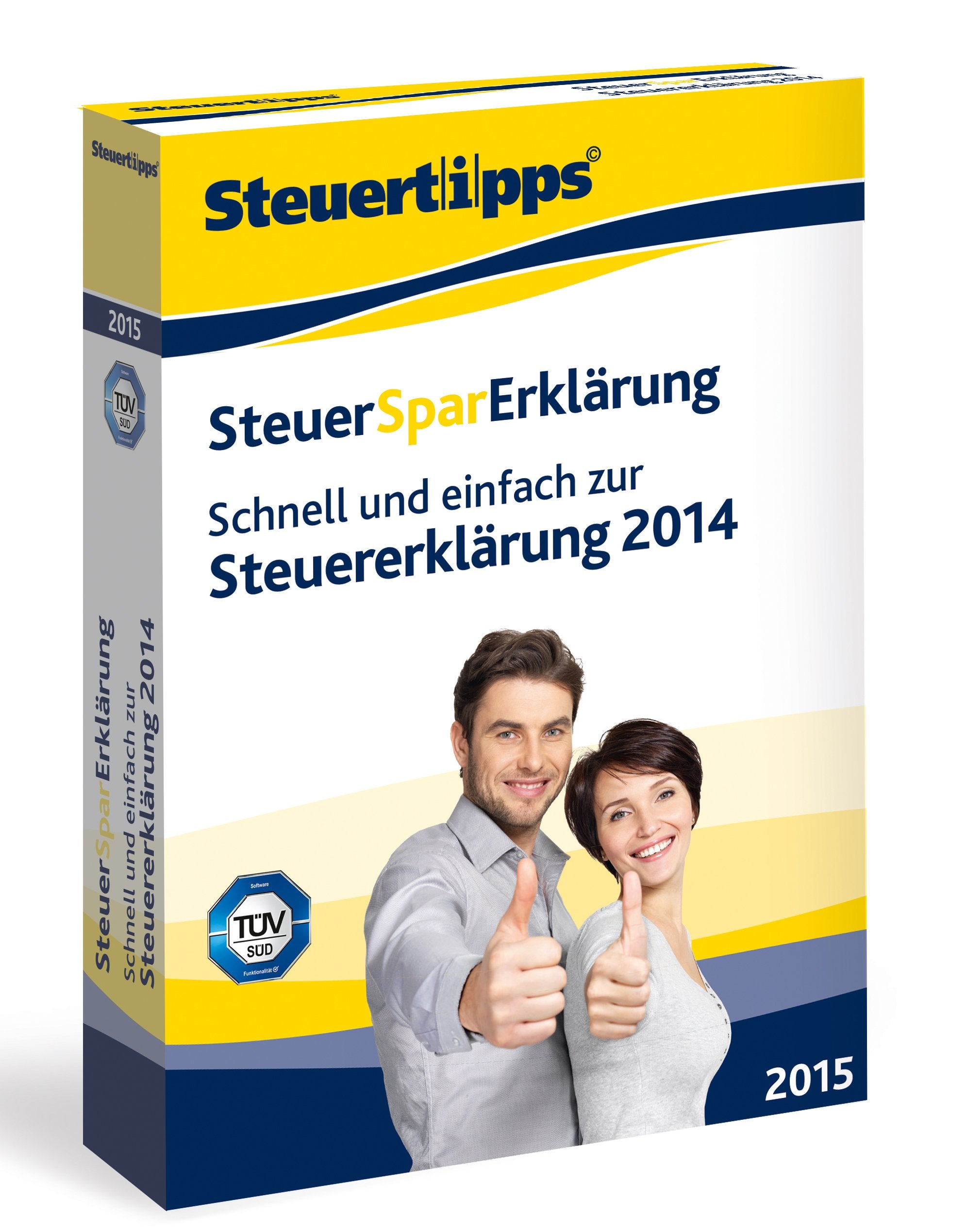 Steuer-Spar-Erklärung 2015 Taxes & Bookkeeping