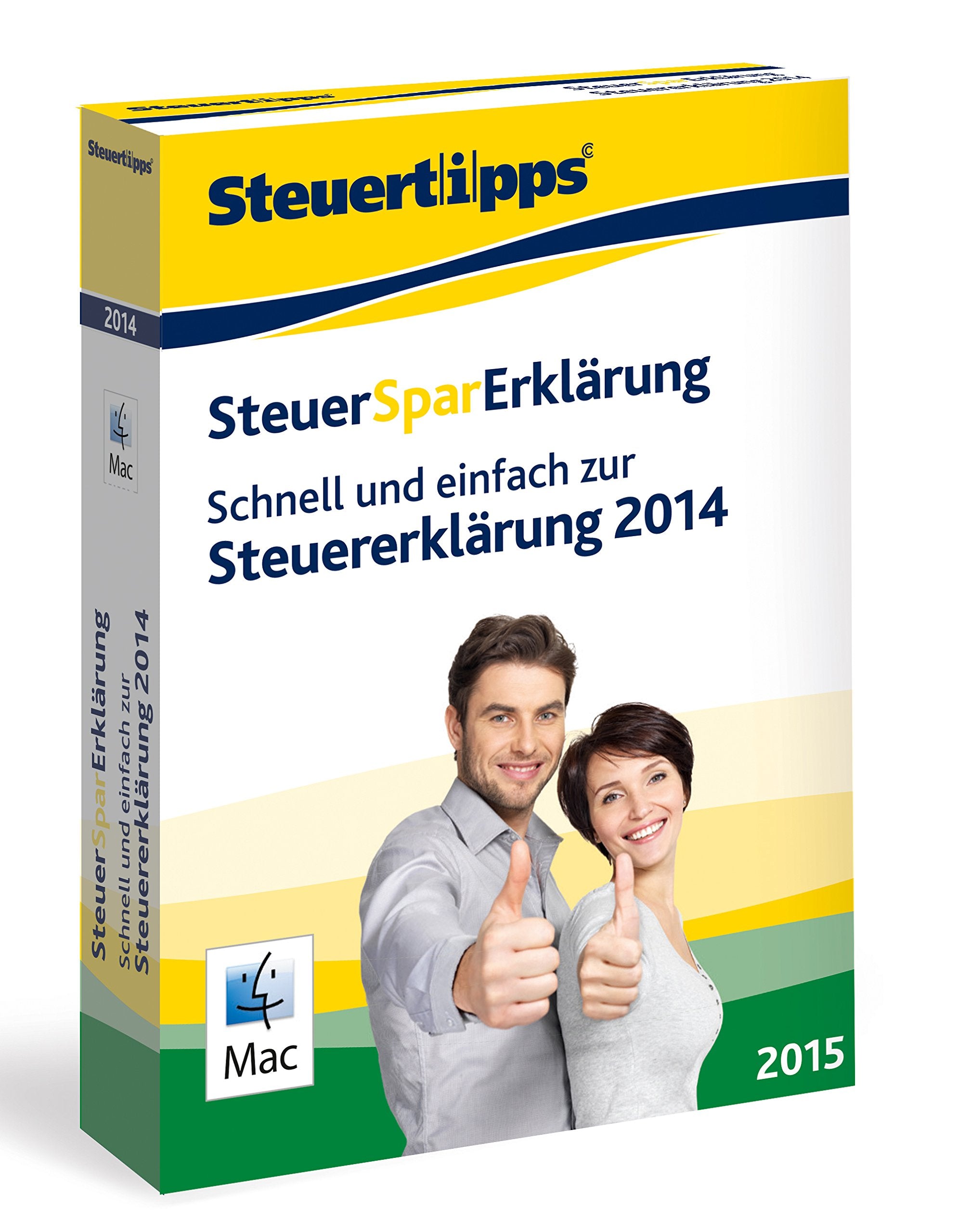 Steuer-Spar-Erklärung Mac 2015 Taxes & Bookkeeping