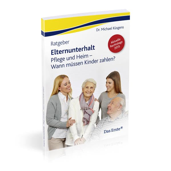 Ratgeber Elternunterhalt Legal advice Books