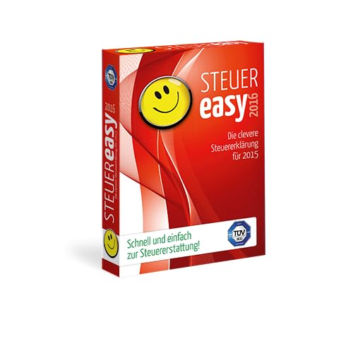 SteuerEasy 2016 (für Steuerjahr 2015) Taxes & Bookkeeping