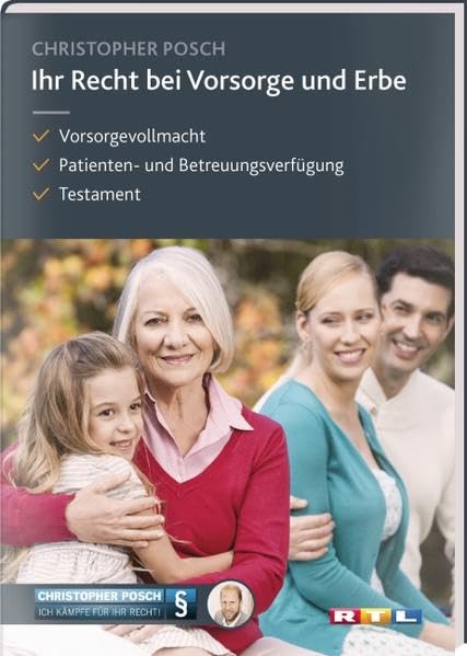 Ihr Recht bei Vorsorge und Erbe Law