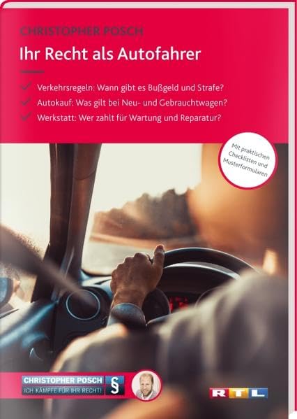 Ihr Recht als Autofahrer Law