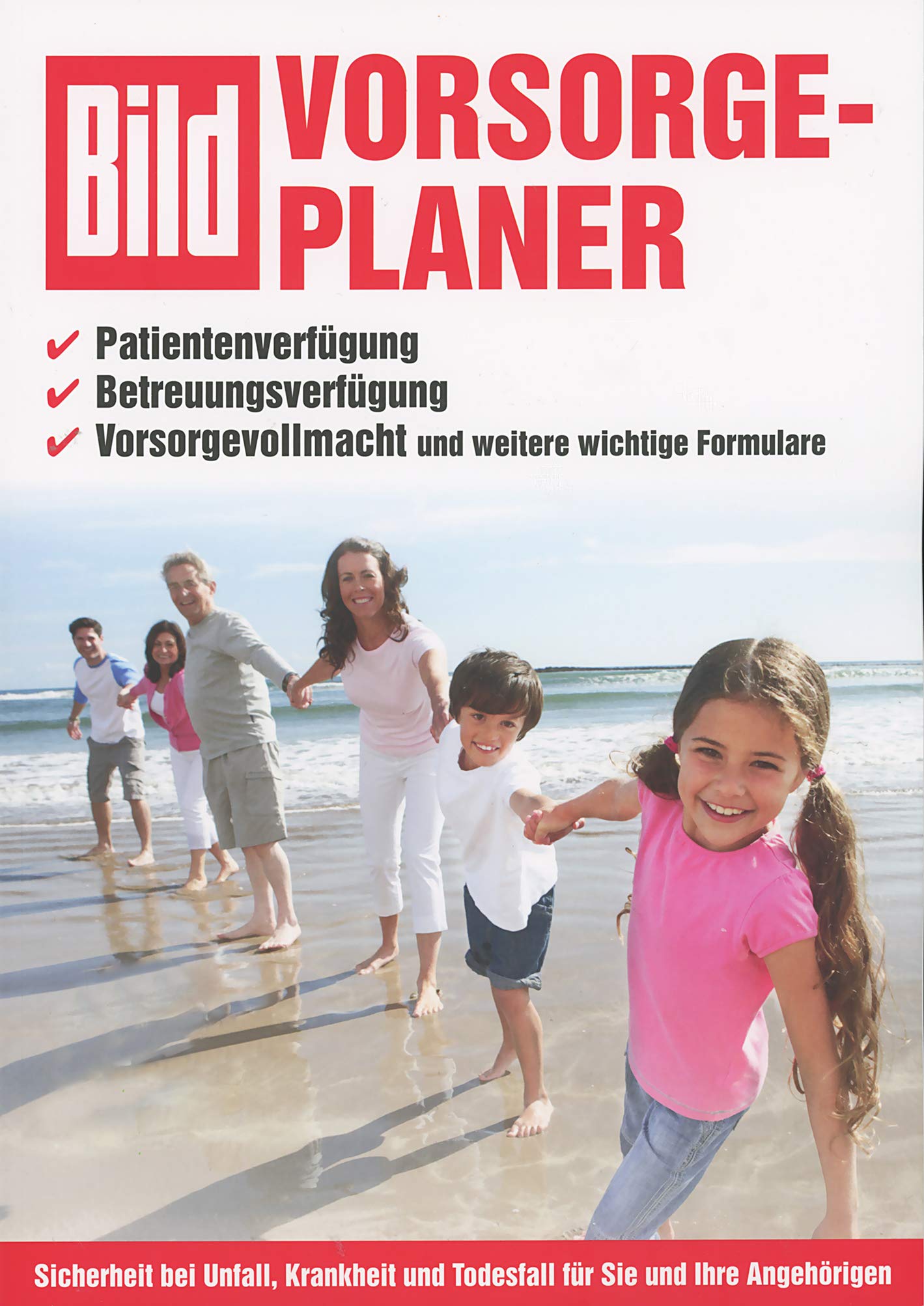 BILD Vorsorgeplaner Books