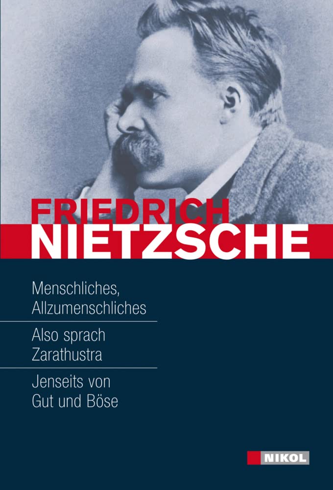 Friedrich Nietzsche: Hauptwerke Philosophy Books