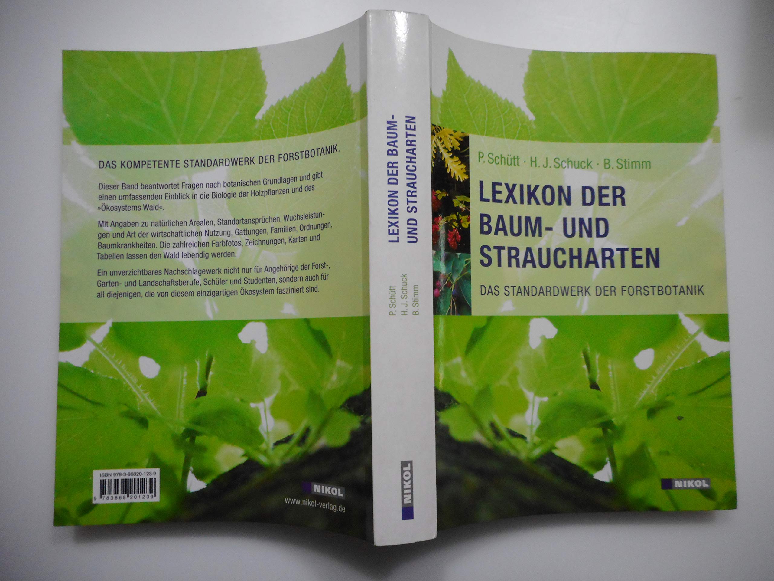 Product Image: Lexikon der Baum- und Straucharten
