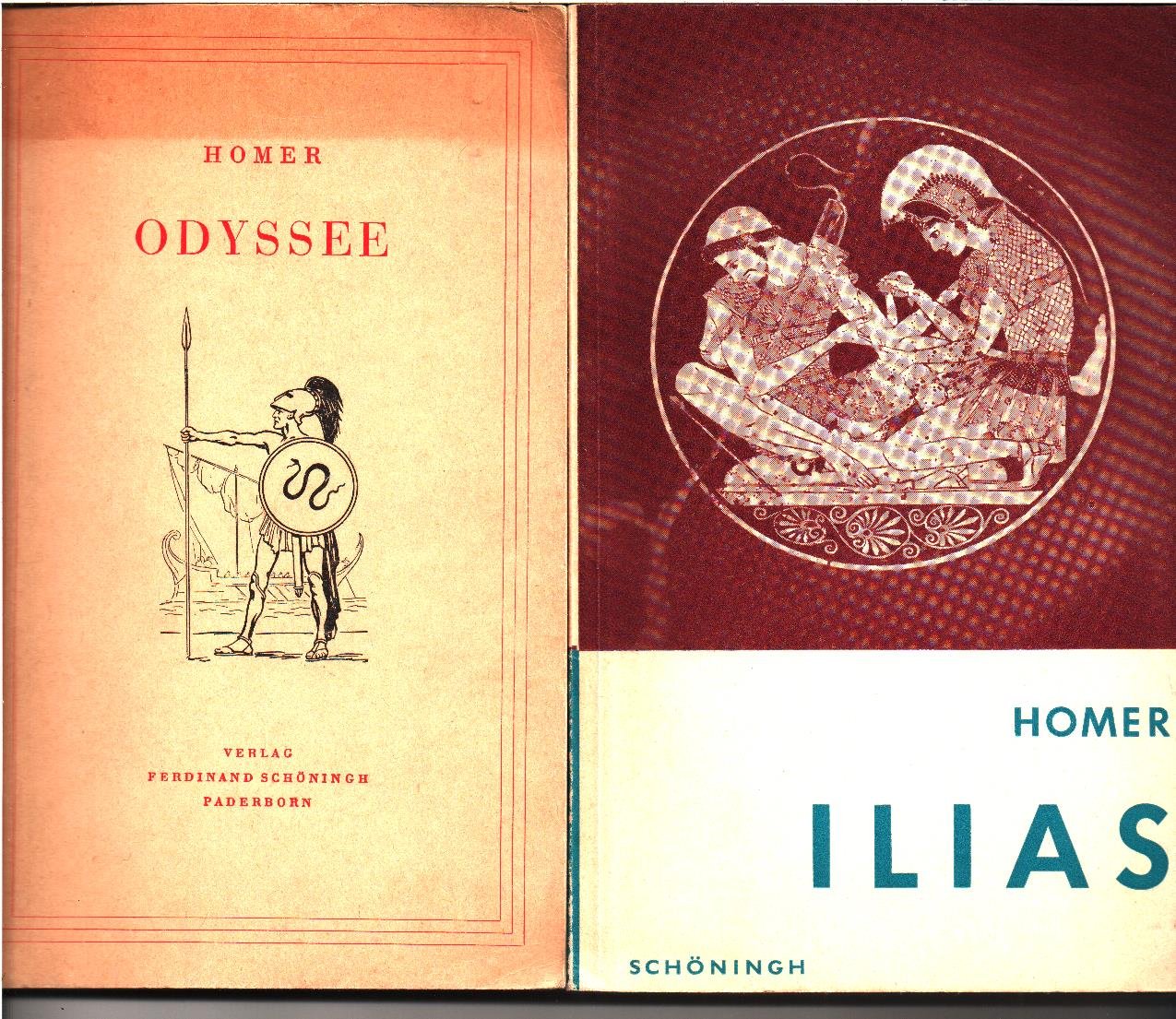 Ilias - Odyssee Study Guides