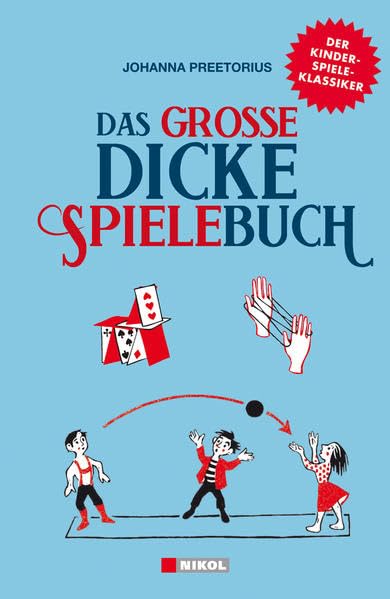 Das große dicke Spielebuch Non-fiction books for kids