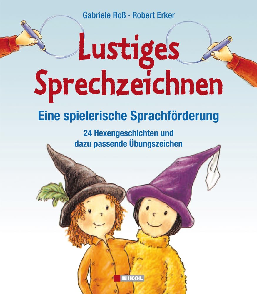 Lustiges Sprechzeichnen - Eine spielerische Sprachförderung Foreign Languages ​​& Dictionaries
