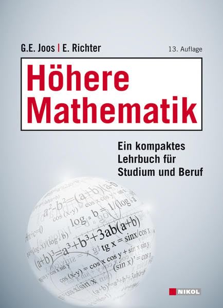 Höhere Mathematik: Ein kompaktes Lehrbuch für Studium und Beruf: Ein kompaktes Lehrbuch für Studium und Beruf. Mit 281 Aufgaben und Lösungen Mathematics