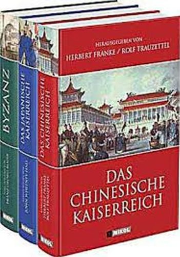 Fischer Weltgeschichte, 3 Bände +++ 1. Byzanz / 2. Das Chinesische Kaiserreich / 3. Das Japanische Kaiserreich Books