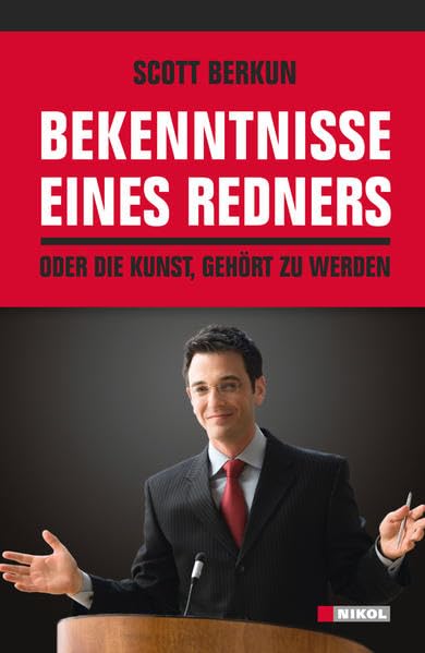 Bekenntnisse eines Redners Psychology