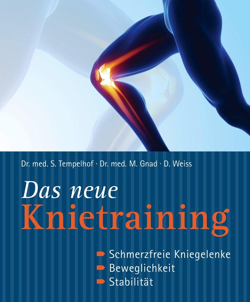 Das neue Knietraining Health, Nutrition & Fitness Books