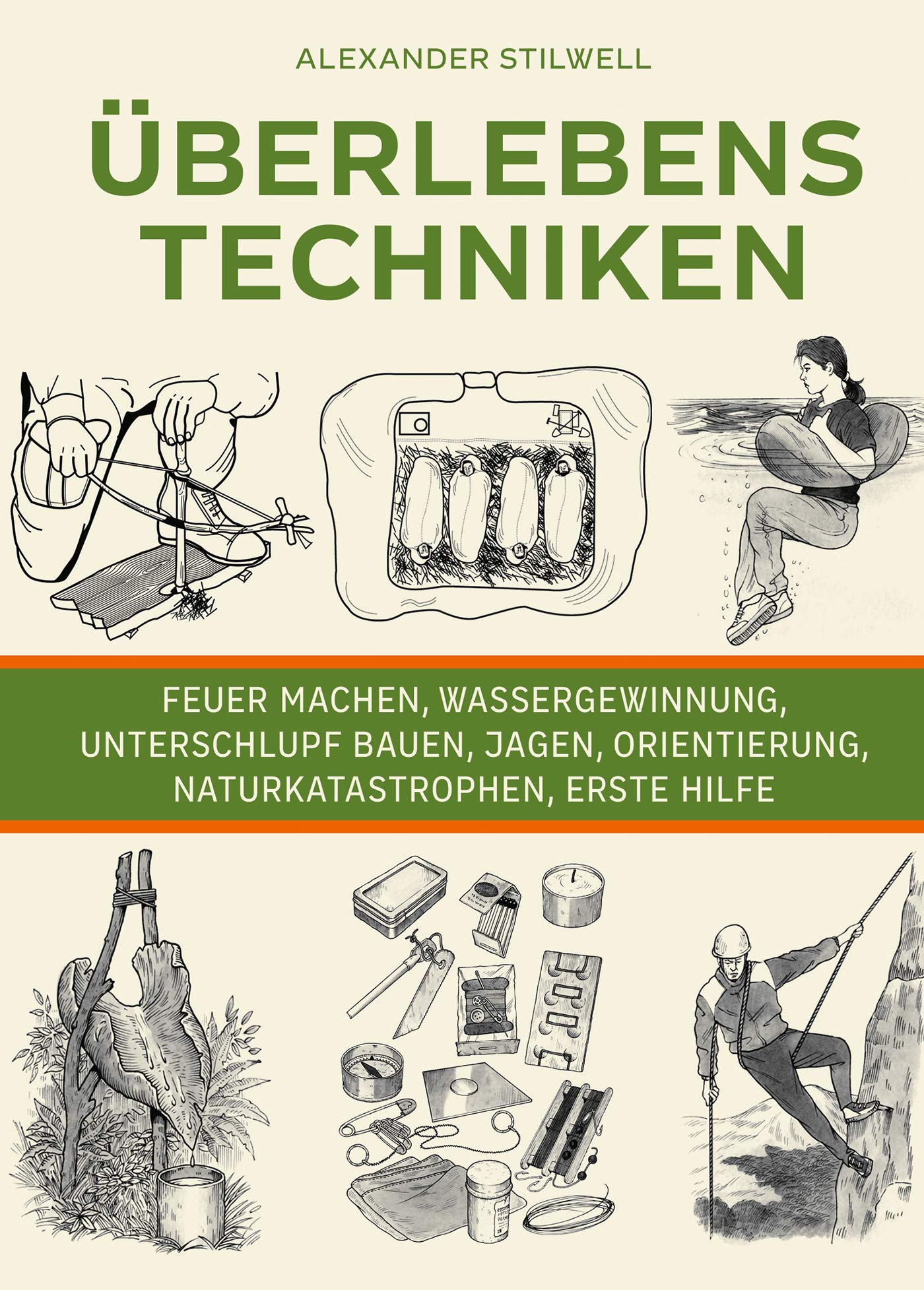 Überlebenstechniken Leisure, Home & Garden Books