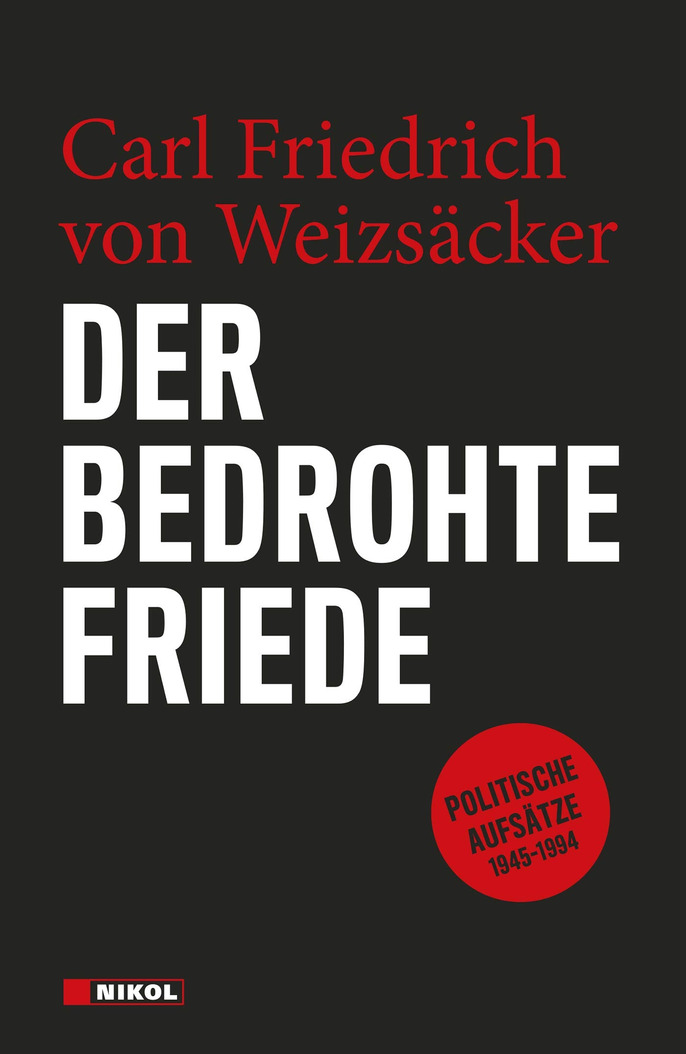 Product Image: Der bedrohte Friede