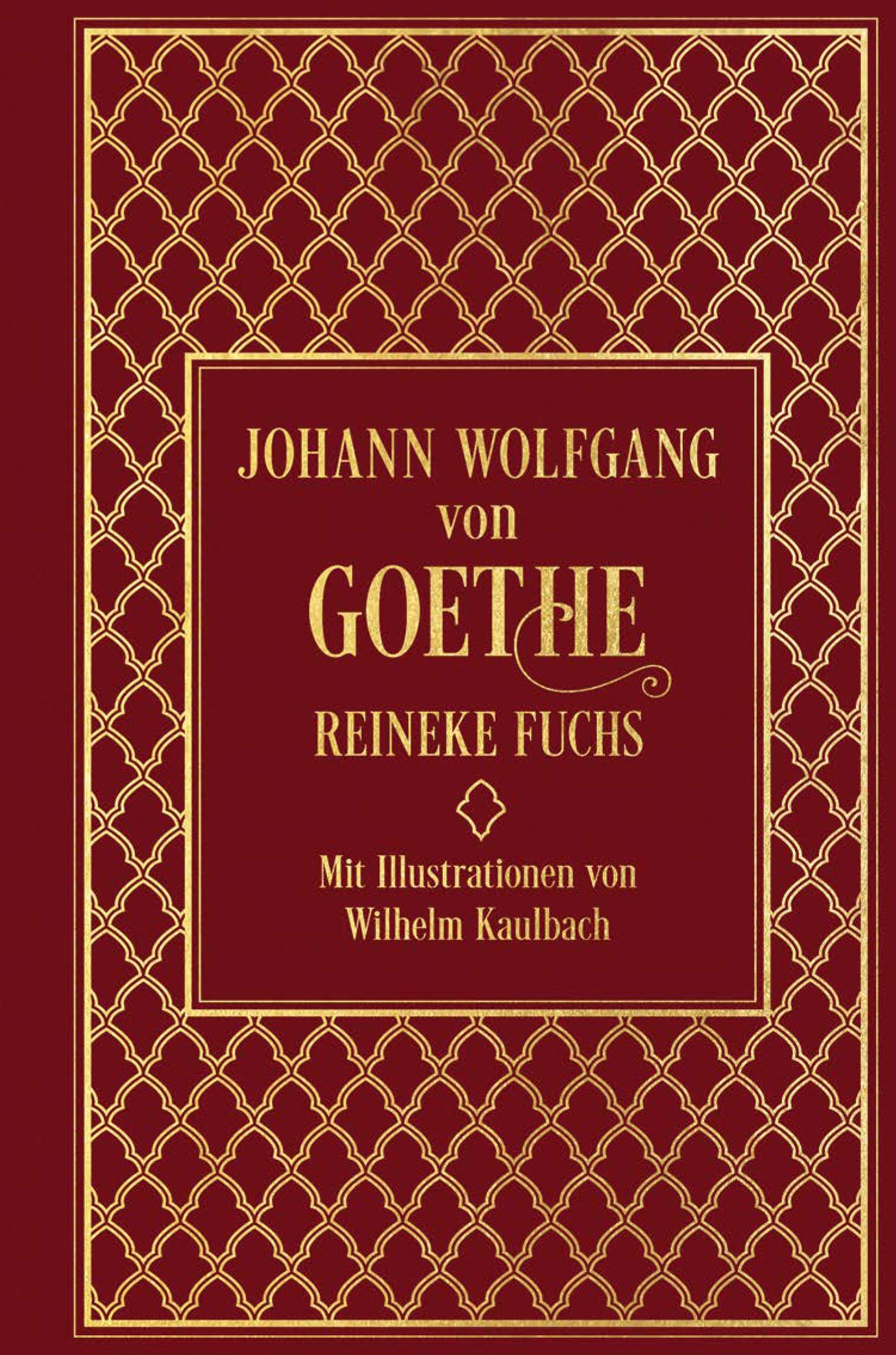 Reineke Fuchs: Leinen mit Goldprägung Classics