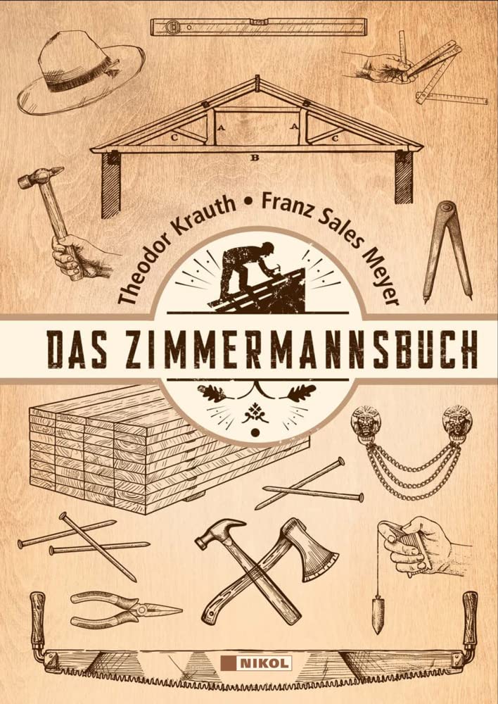 Product Image: Das Zimmermannsbuch