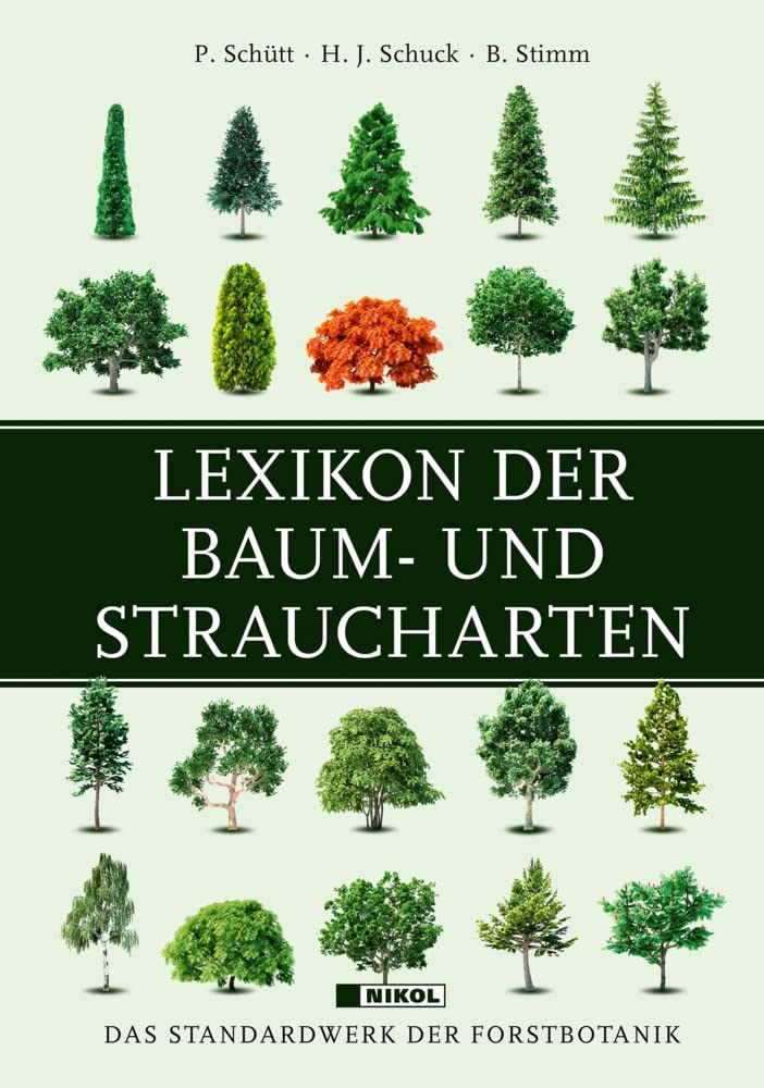 Product Image: Lexikon der Baum- und Straucharten