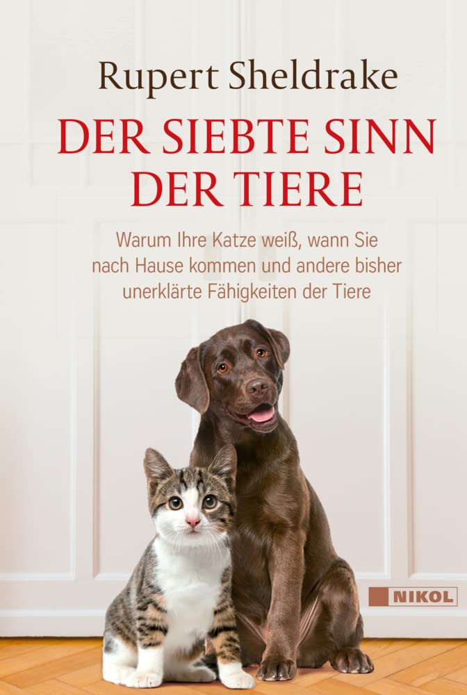 Der siebte Sinn der Tiere Books about Pets