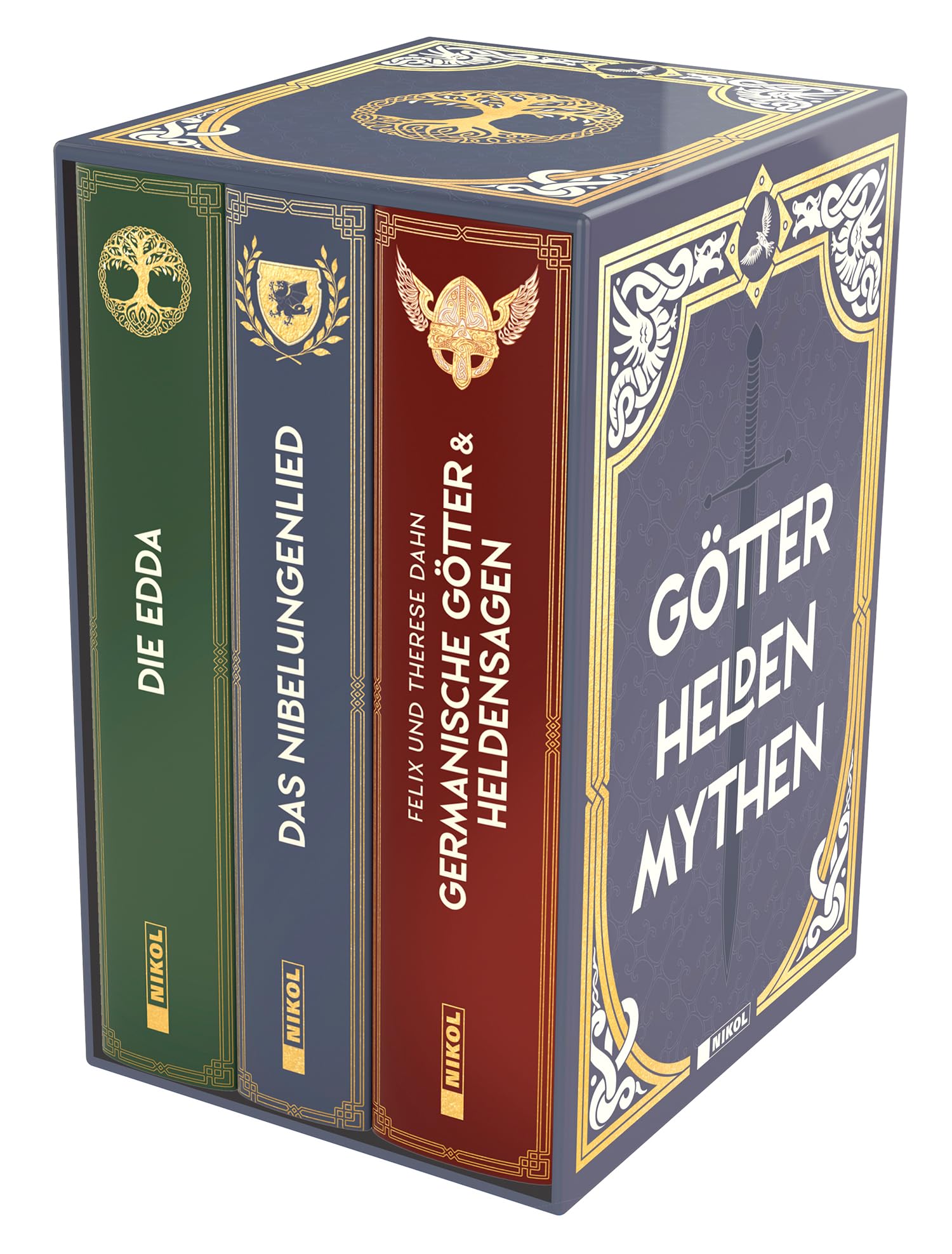 Götter - Helden - Mythen: 3 Bände im Schuber Fairy Tales & Legends