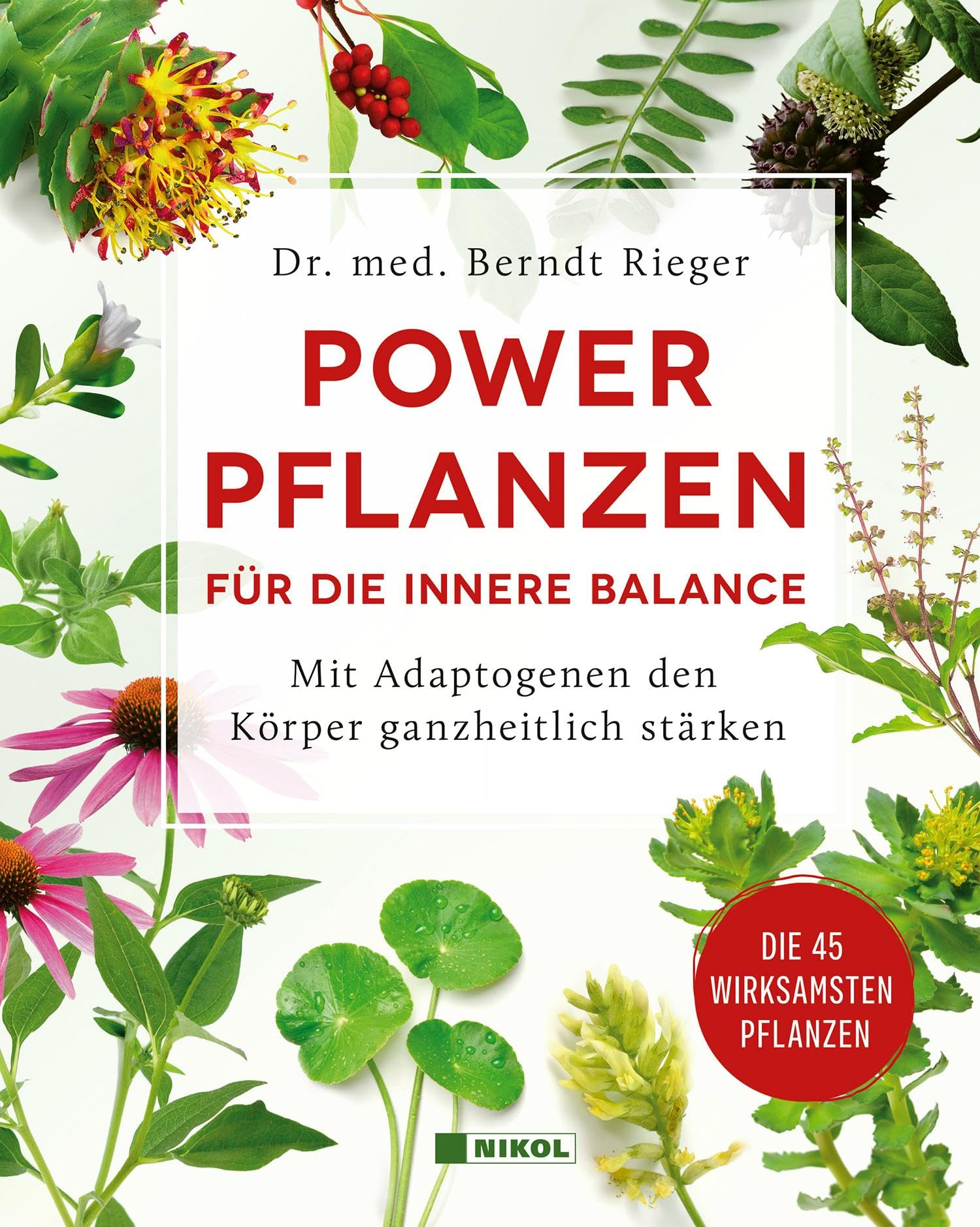 Powerpflanzen für die innere Balance Health, Nutrition & Fitness