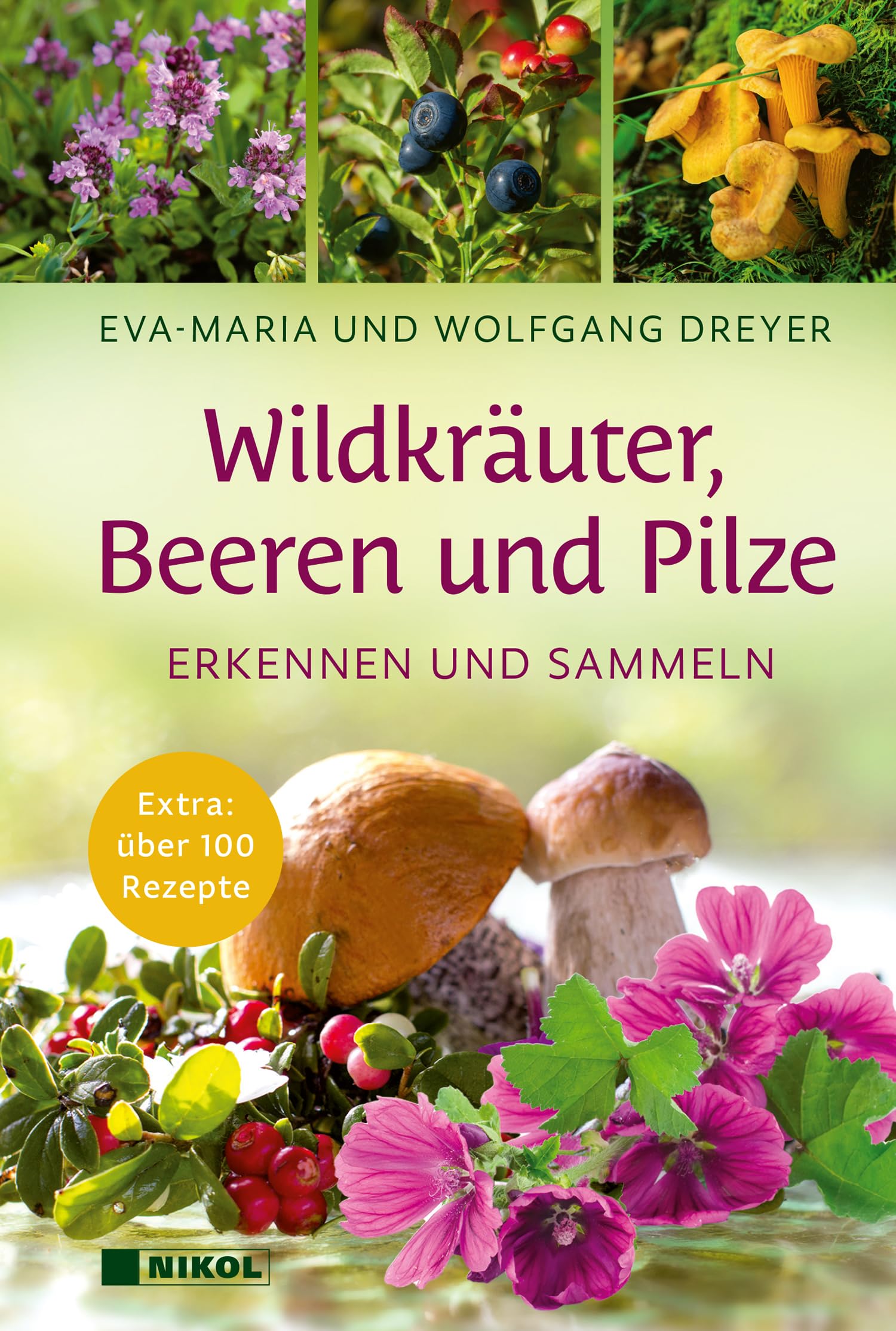 Wildkräuter, Beeren und Pilze Garden & Plants