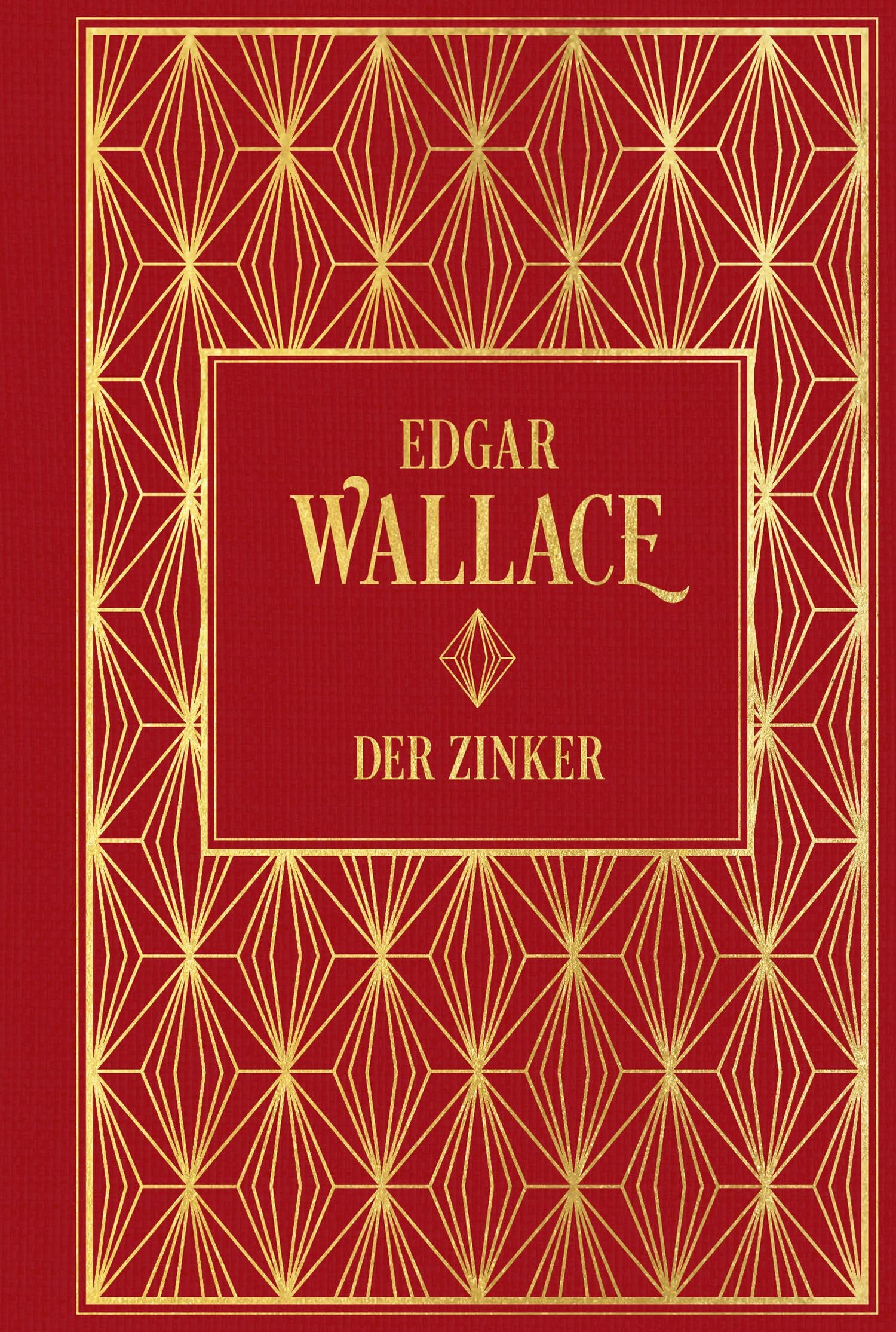 Der Zinker: Leinen mit Goldprägung Classics