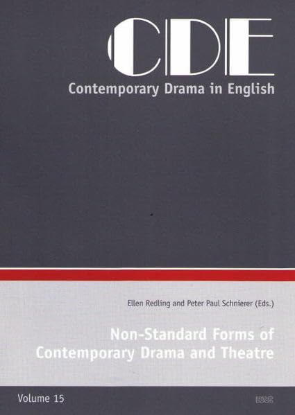 CDE - Contemporary Drama in English / CDE - Contemporary Drama in English: Non-Standard Forms of Contemporary Drama and Theatre Drama