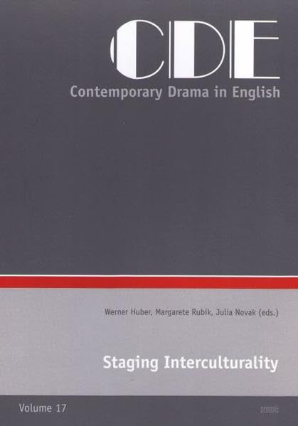 Staging Interculturality (Contemporary Drama in English) Contemporary literature