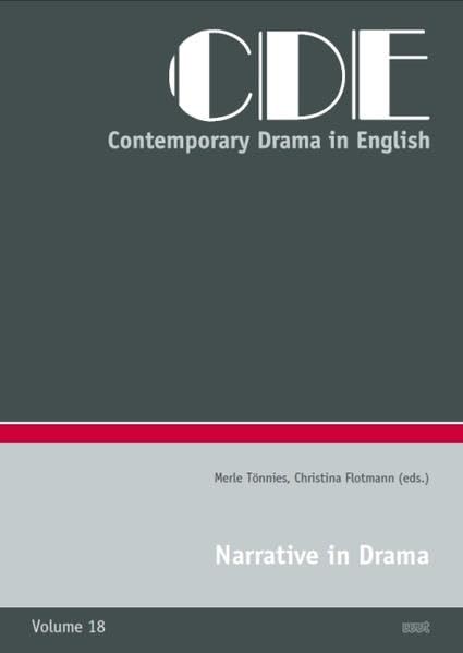 Narrative in Drama (Contemporary Drama in English) Drama