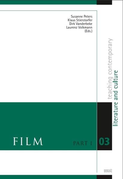 Film: Part I (teaching contemporary literature and culture) Contemporary literature Books