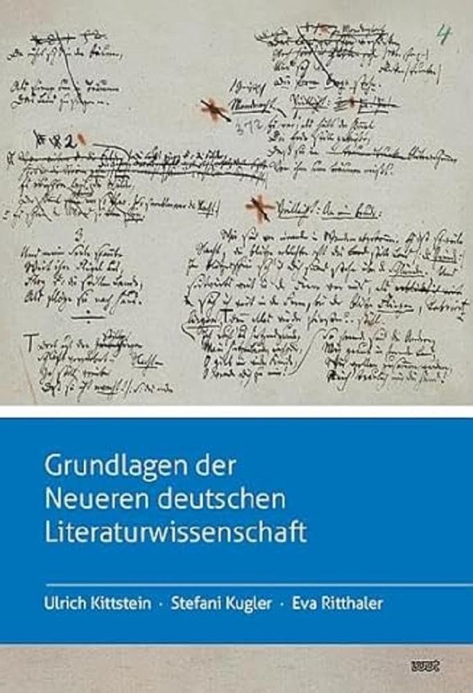Grundlagen der Neueren deutschen Literaturwissenschaft Poetry