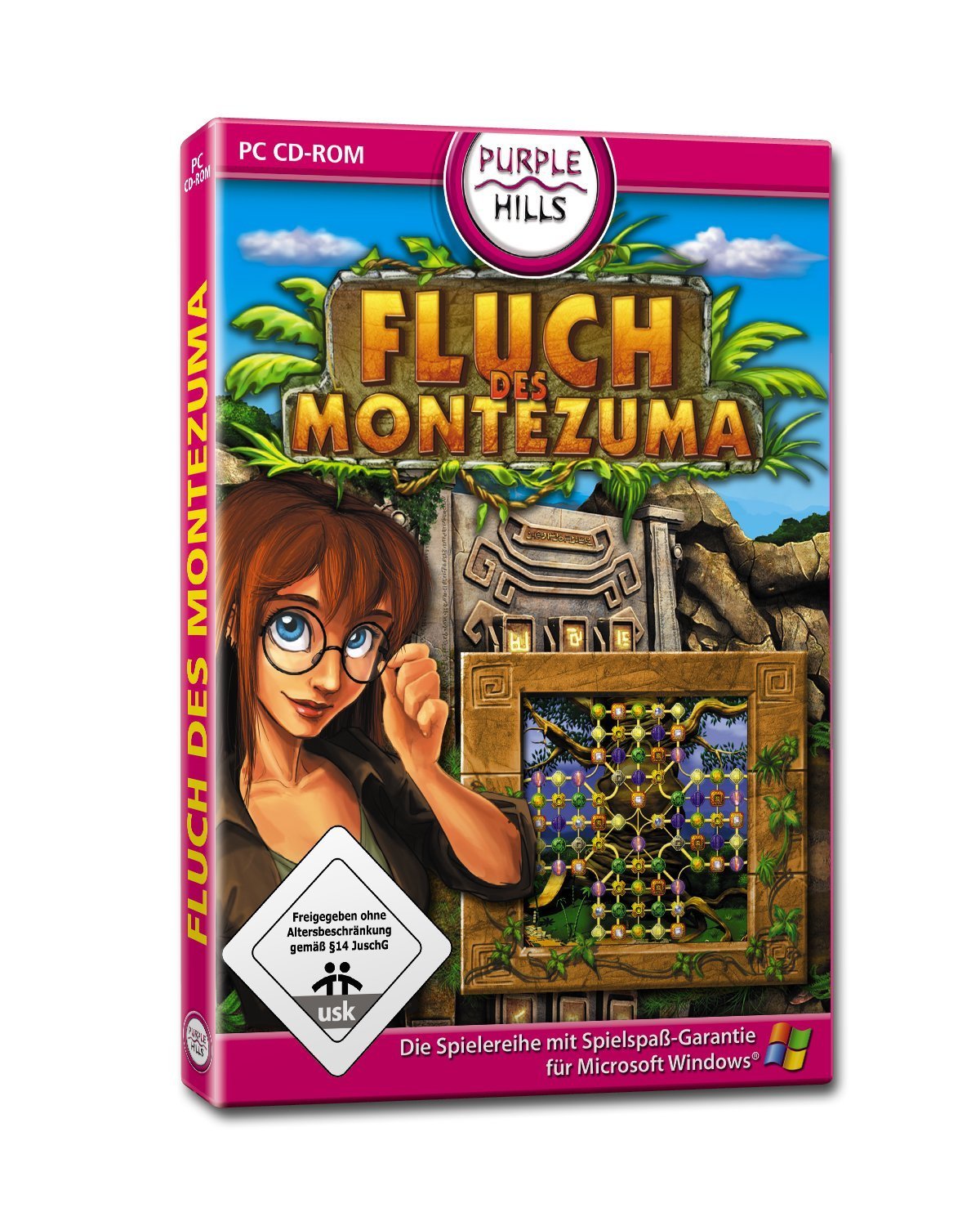 Fluch des Montezuma, CD-ROM Für Windows 2000, XP, Vista PC