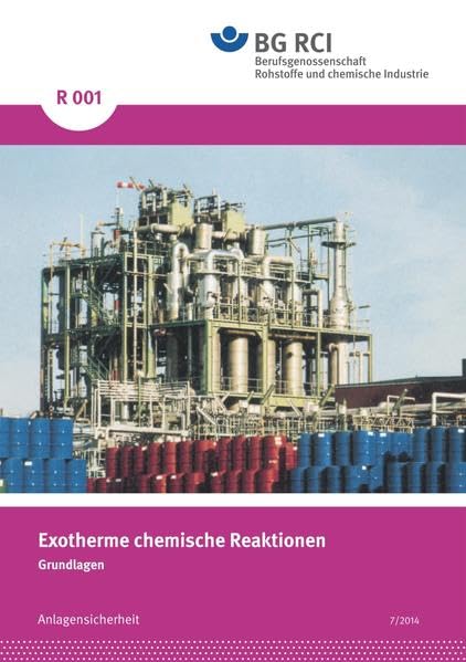 R 001 - Exotherme chemische Reaktionen: Grundlagen (R-Reihe - Anlagensicherheit) Media & Communication