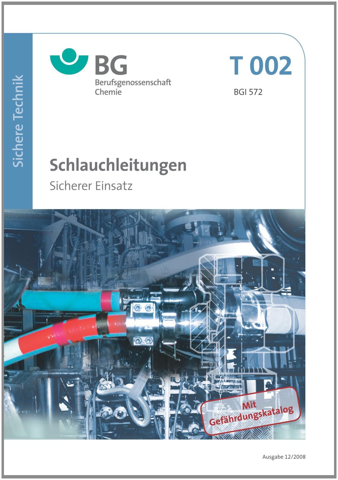 T 002 - Schlauchleitungen: Sicherer Einsatz (T-Reihe - Sichere Technik) Politics & History