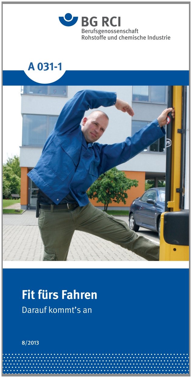 A 031-1 Fit fürs Fahren: Darauf kommt's an. (A-Reihe - Allgemeine Themen) Media & Communication