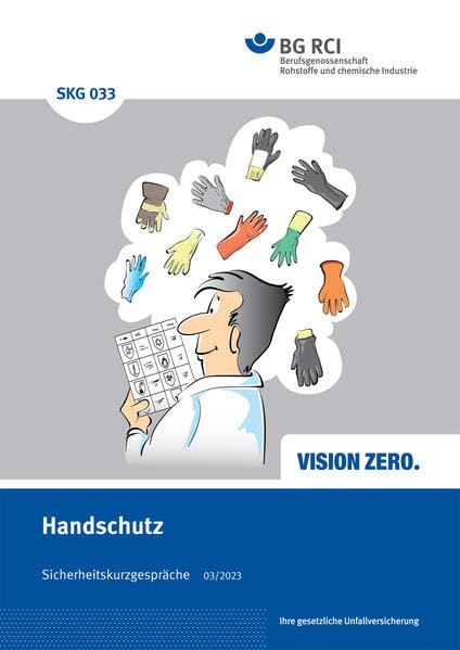 SKG 033 Sicherheitskurzgespräch Handschutz: mit Maxi-Wimmelbild (Sicherheitskurzgespräche) Reference Books