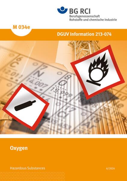 M 034e Oxgen, engl. Fassung von M 034: Harzadous Substances (M-Reihe - Reihe Gefahrstoffe) Media & Communication