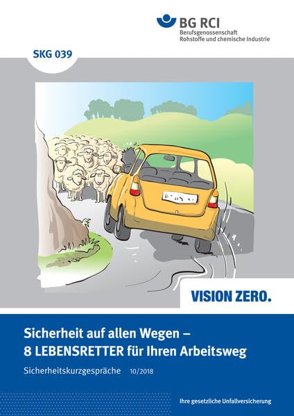 SKG 039 - 8 Lebensretter für Ihren Arbeitsweg: Sicherheitskurzgespräch mit Maxi-Wimmelbild (Sicherheitskurzgespräche) Business & Technology