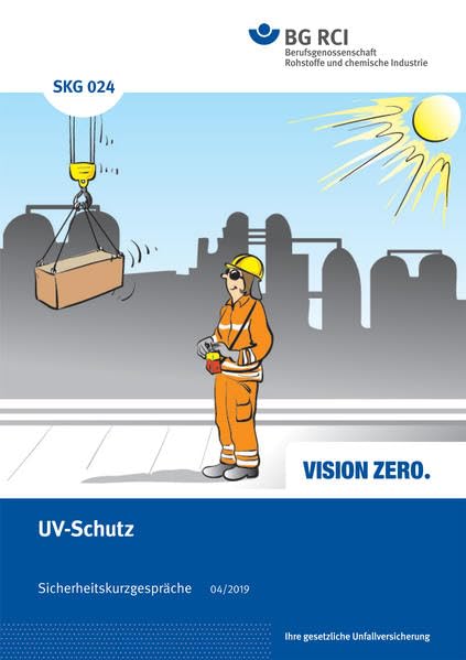 SKG 024 Arbeiten im Freien / Gefährdung durch Sonneneinstrahlung: mit Maxi-Wimmelbild (Sicherheitskurzgespräche) Business & Technology