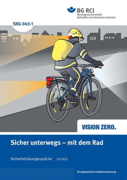 SKG 043-1 Sicher unterwegs - mit dem Rad: Sicherheitskurzgespräche Media & Communication