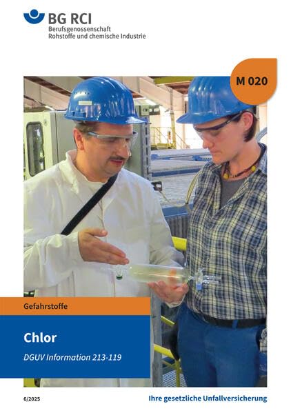 M 020 - Chlor: DGUV Information 213-119 (M-Reihe - Reihe Gefahrstoffe) Media & Communication