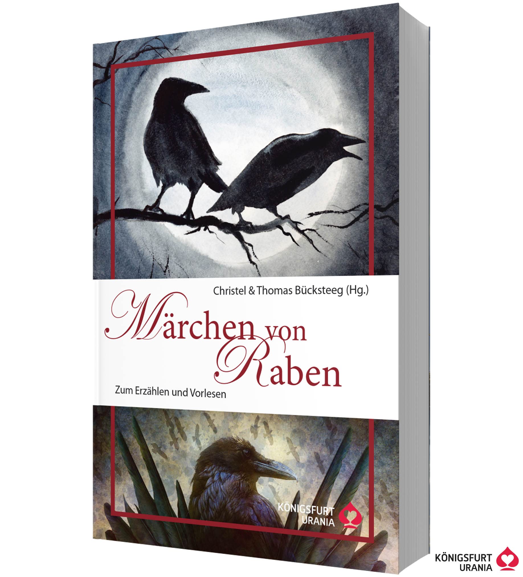 Märchen von Raben Fairy Tales & Legends