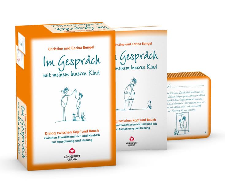 Im Gespräch mit meinem inneren Kind: Dialog zwischen Kopf und Bauch. zwischen Erwachsenen-Ich und Kind-Ich zur Aussöhnung und Heilung Lifestyle