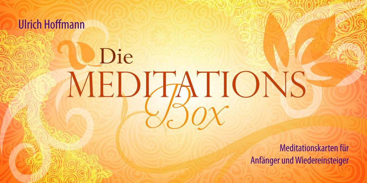 Die Meditations Box: 49 Meditationskarten u. Kartenständer (Meditation für Anfänger und Erfahrene, die sich Abwechslung wünschen, spielerisch Meditation lernen) Medicine