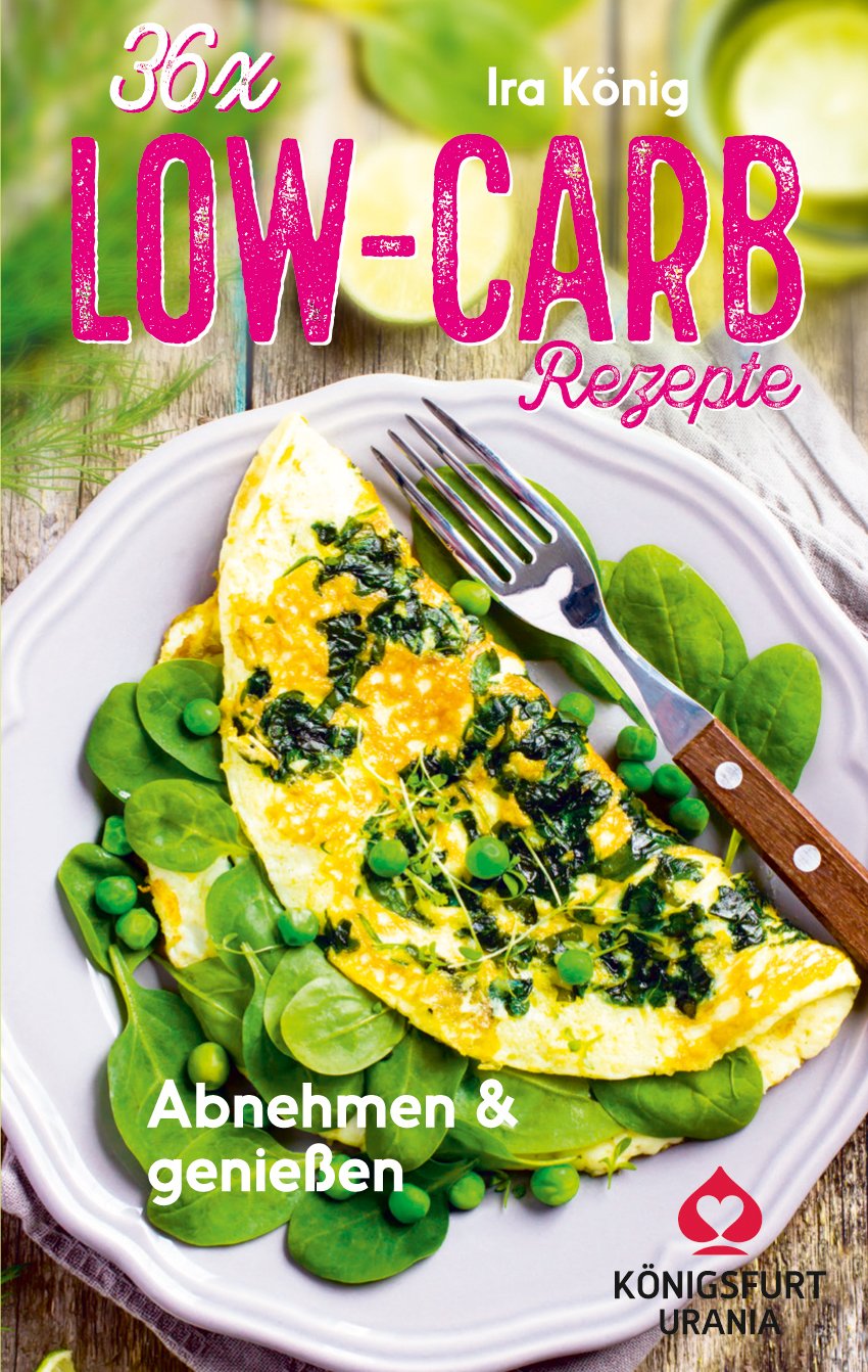 Product Image: 36 x Low-Carb Rezepte