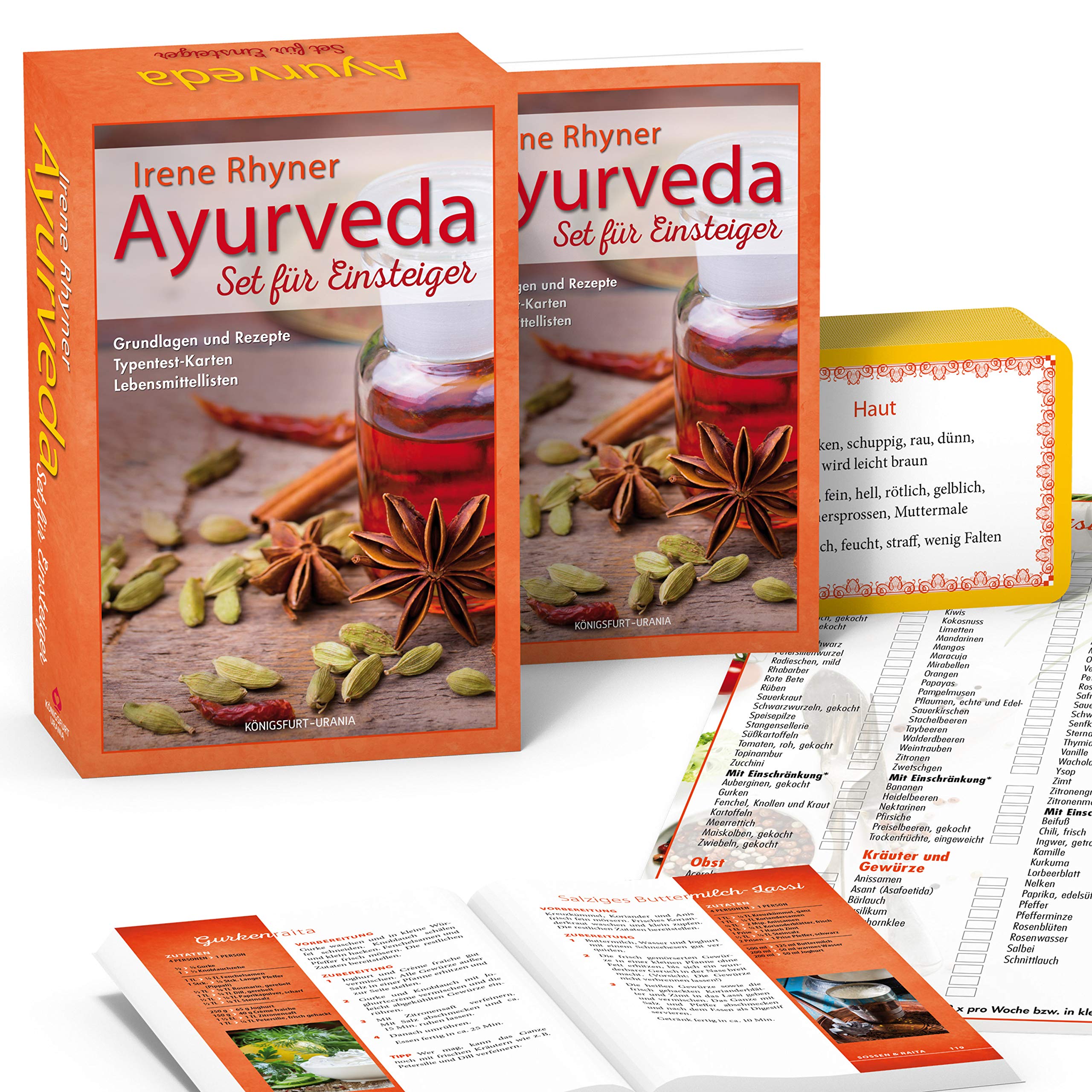 Ayurveda - Set für Einsteiger book