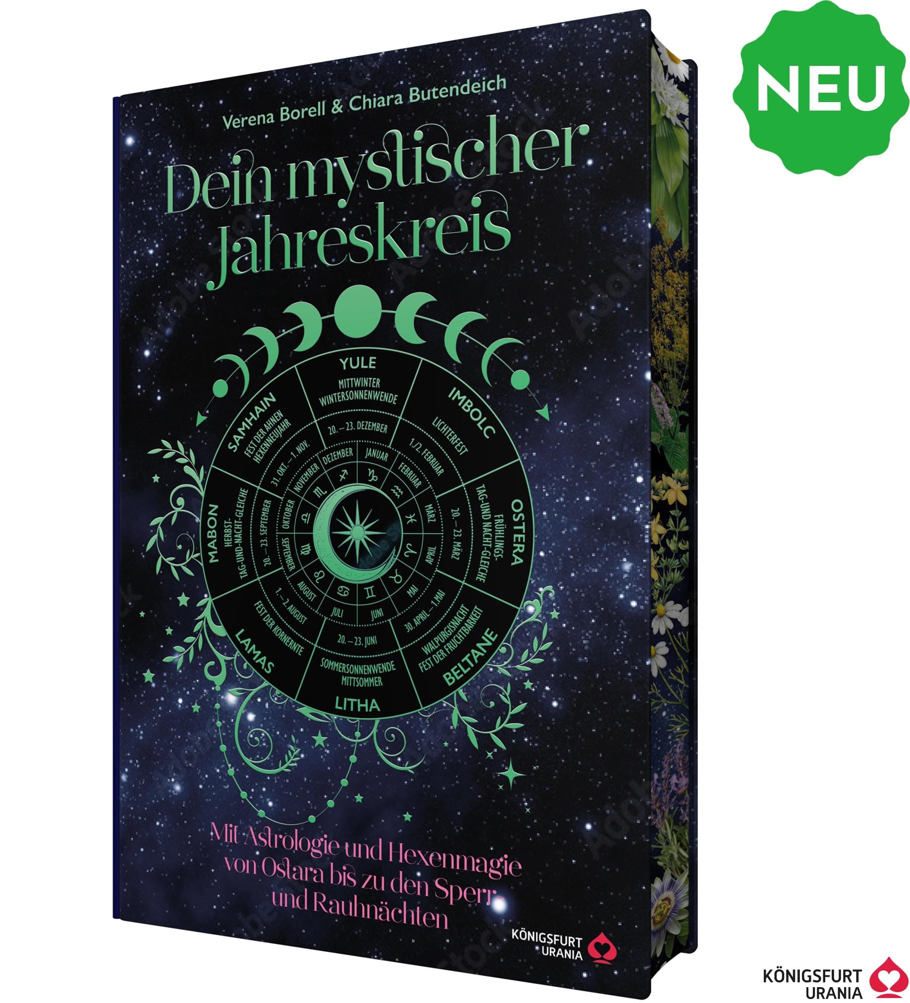 Dein Mystischer Jahreskreis - Mit Astrologie und Hexenmagie von Ostara bis zu den Sperr- und Rauhnächten Lifestyle