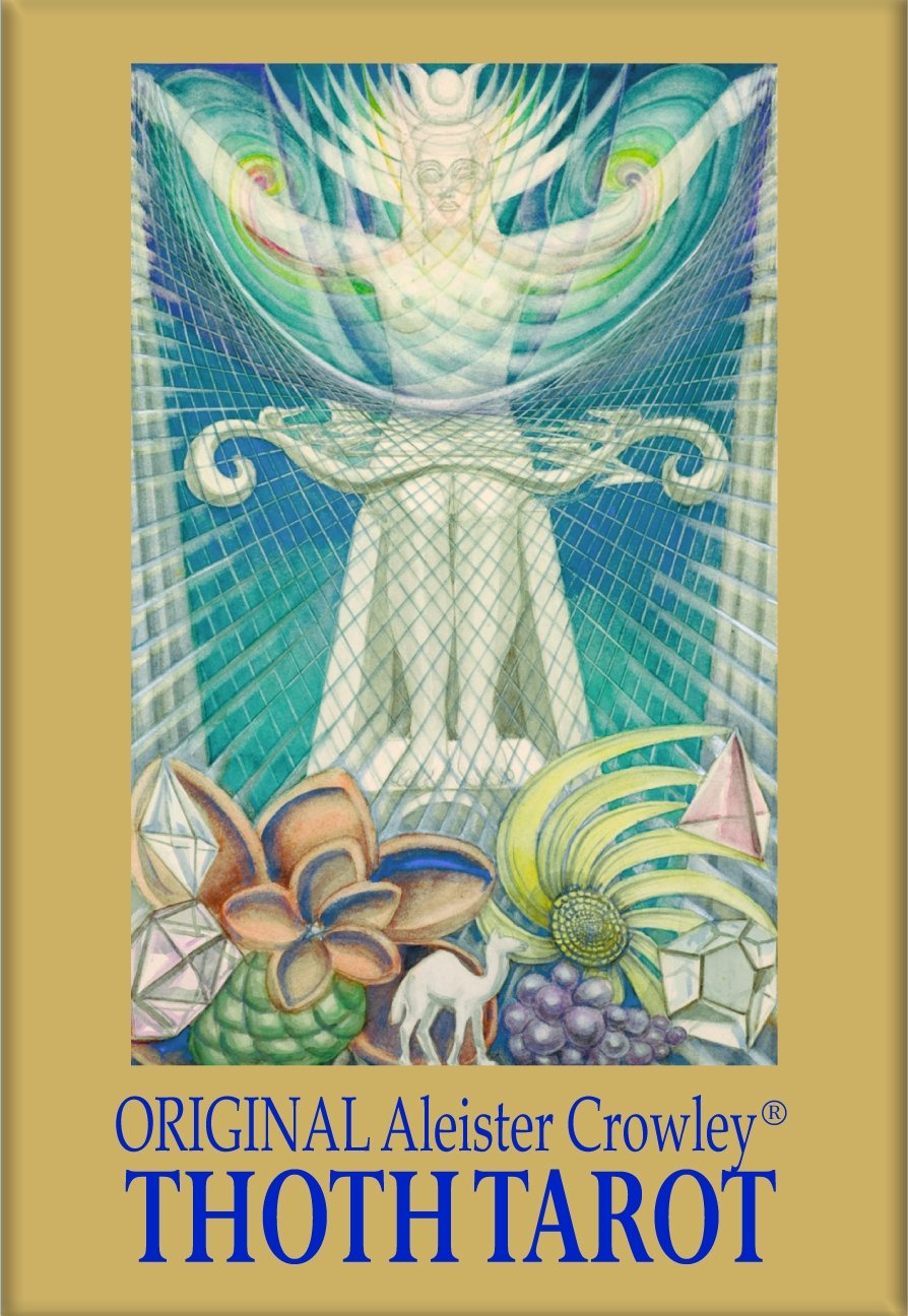 Aleister Crowley Thoth Tarot Pocket: Weltweit einheitliche Neuausgabe der Crowley Tarot-Karten Self-help