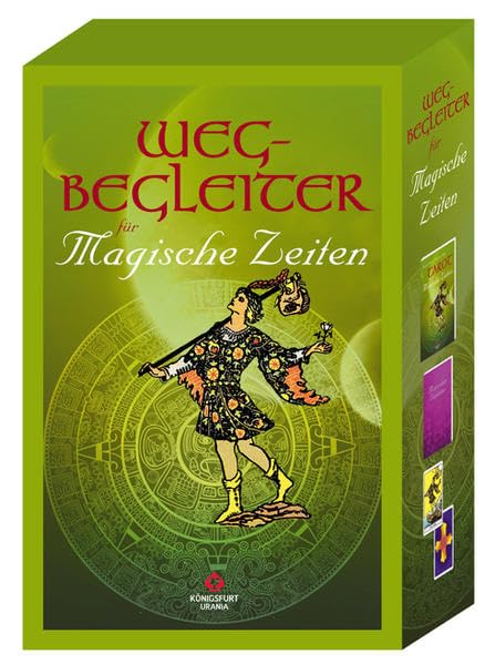 Wegbegleiter für magische Zeiten: Komplett-Set. Buch 1: Tarot für Magische Zeiten. Buch 2: Magischer Begleiter, Mein Begleiter für Magische Zeiten 2012-2024, Taschenkalender Religion & Esotericism